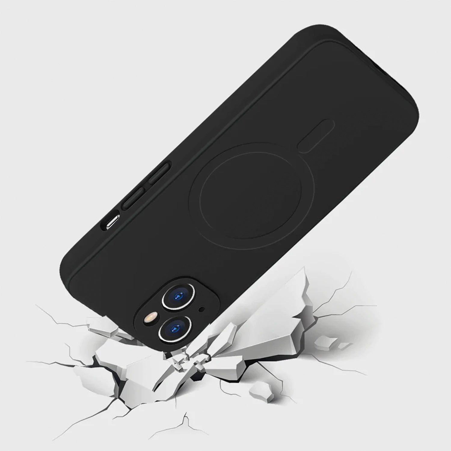 AIBEX Back Cover for Apple iPhone 14 Pro Max Mag-Safe Slim Fit Case | Secure & Stylish - Aibex